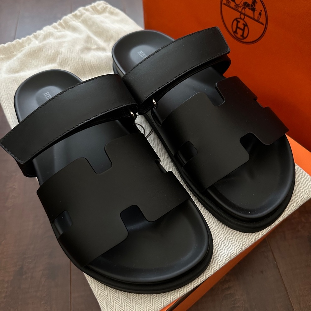 Hermes Chypre Sandals View 2